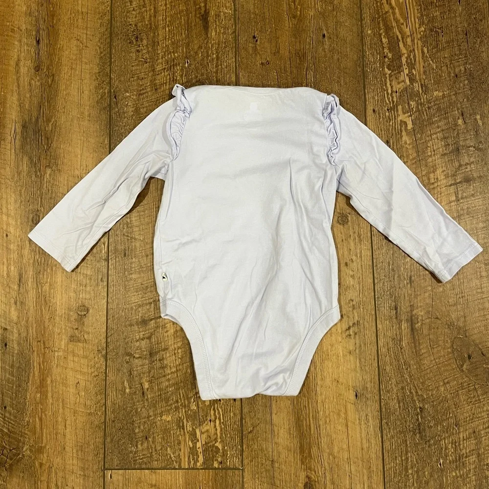 Set of Two Baby Gap Long Sleeve Onesies, 18-24 months